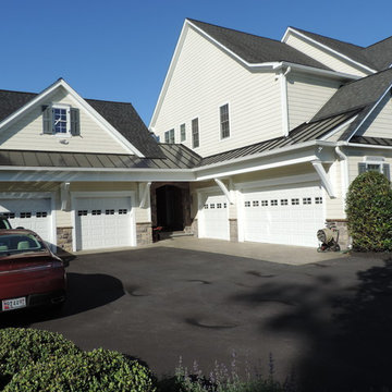 West Friendship Garage Addition & Facelift
