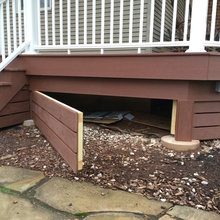 Deck storage