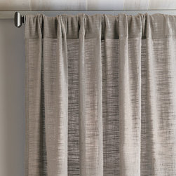 Concord Cotton Window Panel - Products