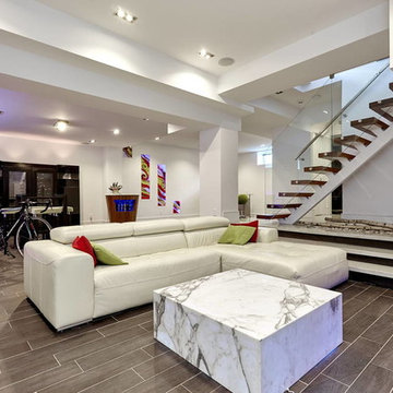 Custom Home in Toronto