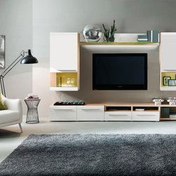 Lumio Wall Unit | Composition 1 - Living Room Furniture