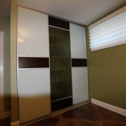 Decorative Sliding Closet Doors - Storage And Organization