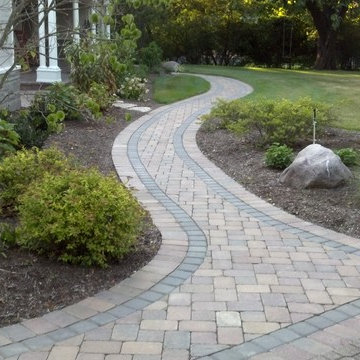 Paver walkway