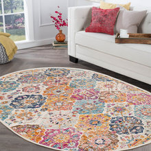 Oval Area Rugs