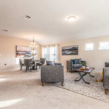 Bonneville Bend - Vacant Staging + Photography