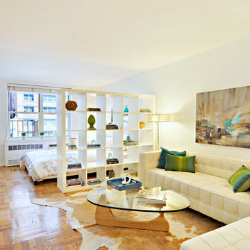 NYC Living/Family/Den Rooms by Designed to Appeal