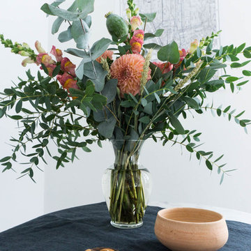 French & Scandi Kitchen Nook Details