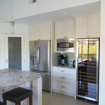 Dramatic Kitchen Relocation
