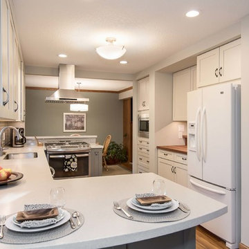 Small Kitchen Remodel Increases Function and Space