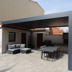 P&eacute;rgola bioclim&aacute;tica ARIAL - Pergolas