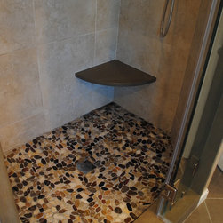 Warm Neutral Master Bath - Products