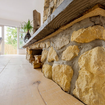 Villa, XXL Prestige floor original surface
