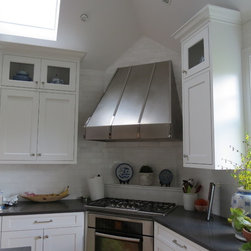 Natick Stainless Steel Range Hood - Range Hoods And Vents