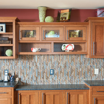 Custom Cherry Kitchen