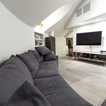Abbey Rd, St John's Wood, Church Conversion Penthouse