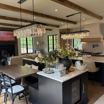 New Custom Home: Malvern, PA by Tatcor Architect, Engineer, Interior, & Builder