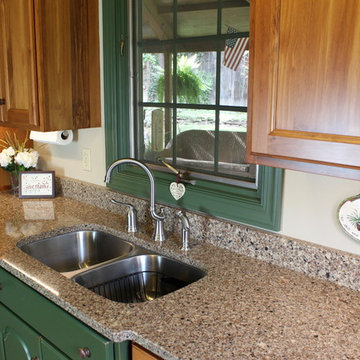 Knotty Pine Kitchen
