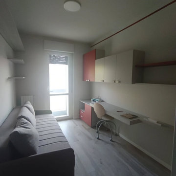 Progettazione ed arredamento appartamento a Lodi Vecchio