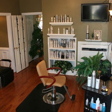in-home hair salon