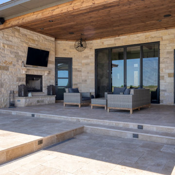 Decker Farms Modern Pool