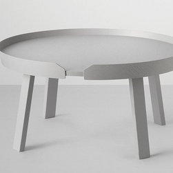 Grey Around Side Table by Thomas Bentzen for Muuto - Coffee Tables