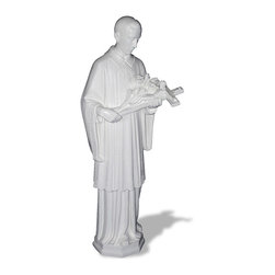 ResinStone - Saint Aloysius Statue - Decorative Objects And Figurines