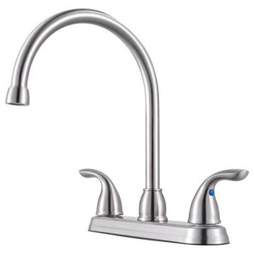 Pfister G136-200 Pfirst Series 1.8 GPM Gooseneck Kitchen Faucet - - Stainless