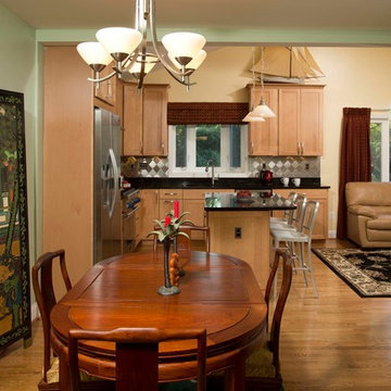 Compact Falls Church Rambler Remodel Big On Style
