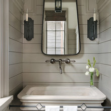 Salon bathroom