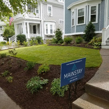 West Roxbury Patio and Landscape Project