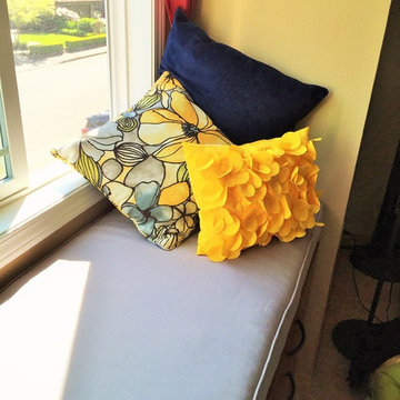 Custom Draperies/Valances/Pillows