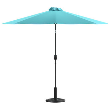 Flash Furniture Sunny Umbrella, Teal, GM-402003-UB19B-TL-GG
