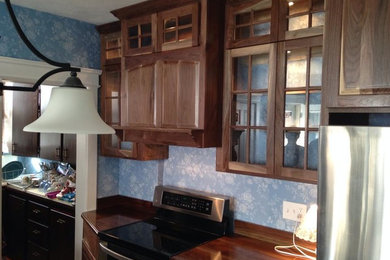 Inspiration for a timeless kitchen remodel in Philadelphia