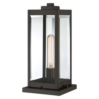 Estate Series Harbor LED 14 inch Anchor Bronze Outdoor Wall Mount Lantern,  Low Voltage