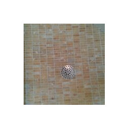 Bamboo Bathroom - Wall And Floor Tile
