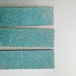 KISMET GLAZED BRICK: CIELO GLAZE - Wall And Floor Tile