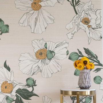 California Flora and Fauna Textiles, Wallpaper, Rugs