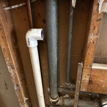 Current Canton water damaged main floor and Bathroom renovation