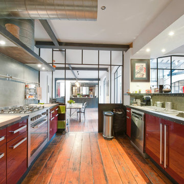 Loft dans un ancien atelier de photographe