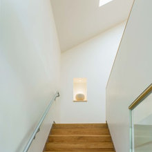 Flur und Treppe