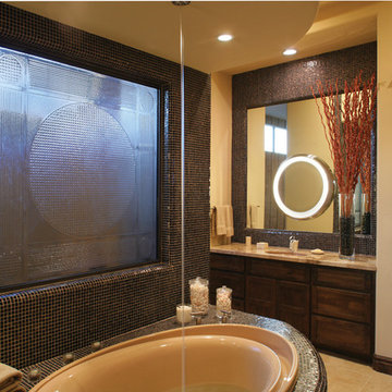 * 2007 SOLE AWARD WINNER - MODEL HOME CATEGORY * ASID - Southwest Contemporary