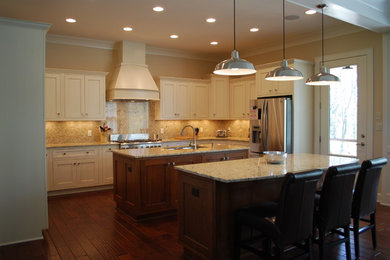 Example of a kitchen design in Columbus