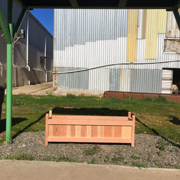 Best Redwood Planter Boxes