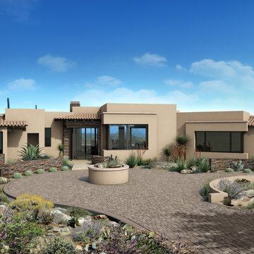 Mediterranean Exterior