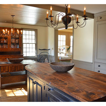 Boston Saltbox Kitchen