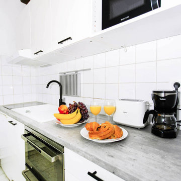 UpperKey Parisian Kitchens