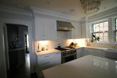 Kitchen photo in New York