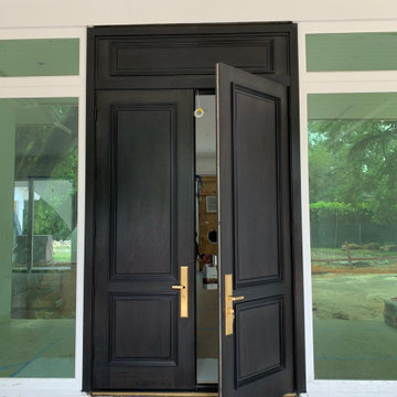 Entrance Doors - Solid Wood Doors - Impact Resistant Doors - Installation