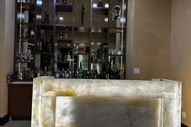 Home bar photo in Atlanta