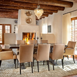 75 Beautiful Southwestern Dining Room Pictures & Ideas | Houzz